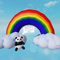Easy Magical Rainbow Obby Parkour icon