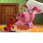 The Piggy And Ant Can Club