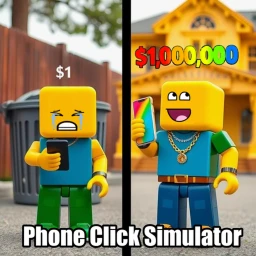 [☄️] Phone Clicker Simulator [ Alpha ] icon