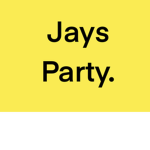 Jays party.