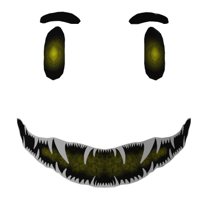 Yellow Nightmare Face