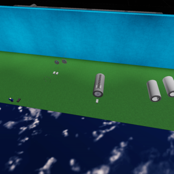 Space station sim shop test