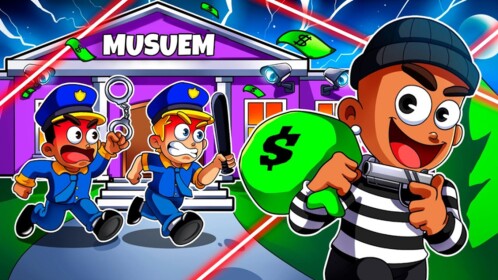 💎 Escape Mr Rich's Museum Obby! [NEW!]