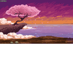 Cotton candy skies
