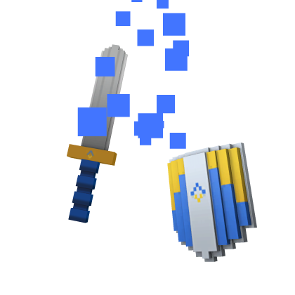 8-Bit Sword and Shield