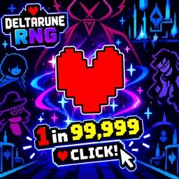 [🍀 RELEASE! ❤️] Deltarune RNG icon