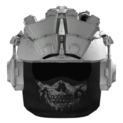 White Tactical Helmet
