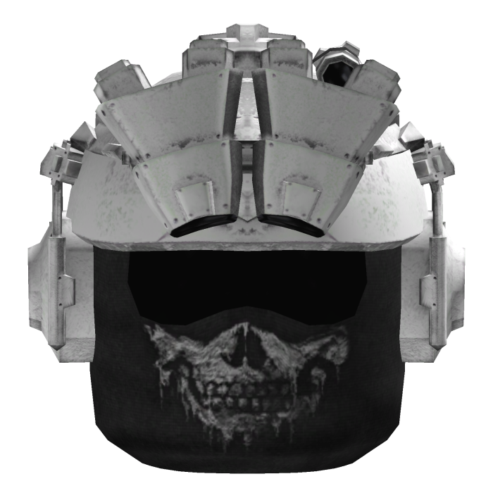 White Tactical Helmet