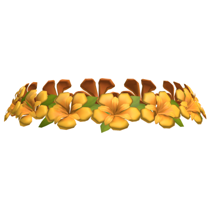 🥕 Judy's Yellow Flower Zootopia Crown Roblox item