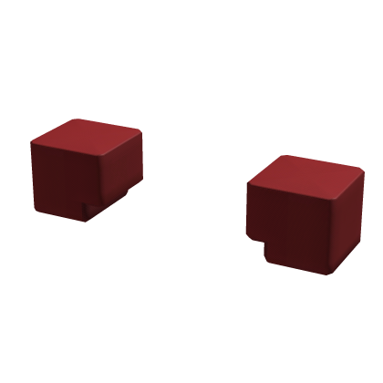 Red Fingerless Gloves 1.0