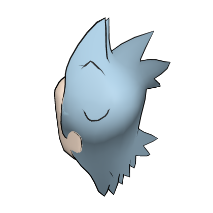 Rick Prime Full Head - Rick and Morty