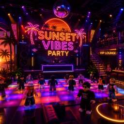 SUNSET VIBES PARTY