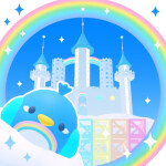 🌈BLUE SKY OBBY🌈