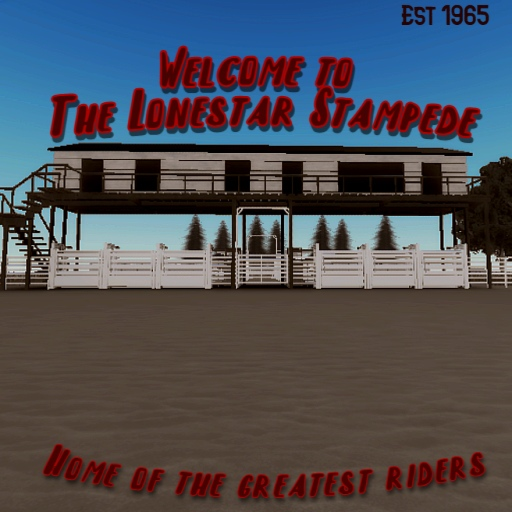 Lonestar Stampede Rodeo ( New Chutes)