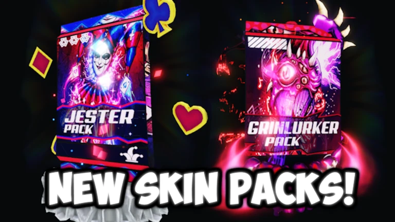 NEW SKINS PACKS!