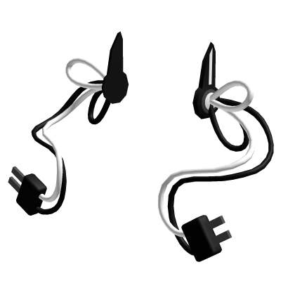 White Cyber Cable Pigtails
