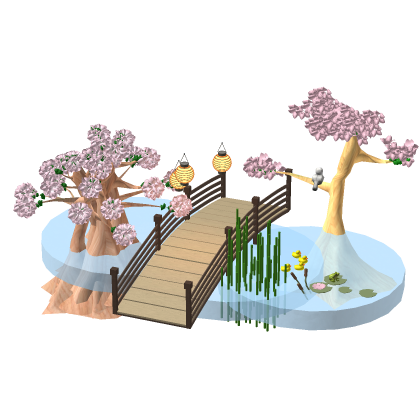 [New!] [UPDATE] Enhanced Cherry Blossom Tree Lake 