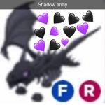Shadow army, JOIN NOW