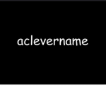 A cIever name