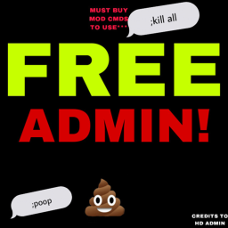 Free Admin!