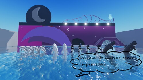 marine ocean ampitheater 
