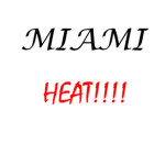 Miami Heat NBA Players