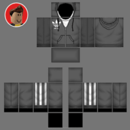 adidas-hoodie Roblox decal