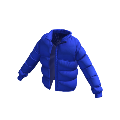 Puffer jacket - Blue