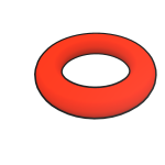 Red Neon Halo