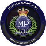 |NZ| Corps of Royal NZ Military Police |NZ|