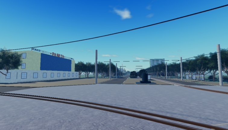 [NEW EXTENSION!] [TSII] Yevpatoria trams  screenshot 2