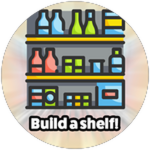 Build a shelf!