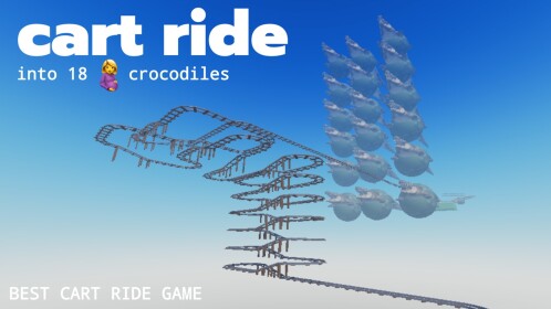 [update 9!] cart ride into 18 pregnant crocodiles