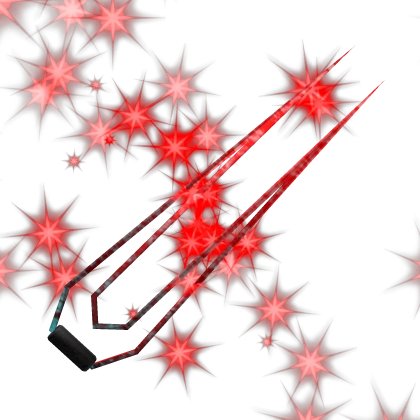 Red Energy Sword