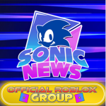 Sonic Roblox News Official Group