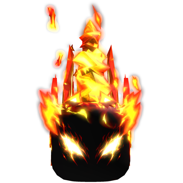 Flaming Head