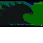 BARYONYX KAIJU UNIVERSE