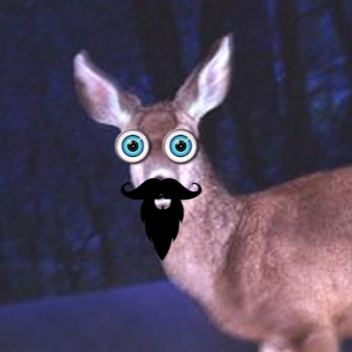 the deer who dies...