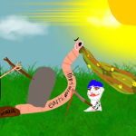 earth worm sally fan group EEEEEEEEEEEE