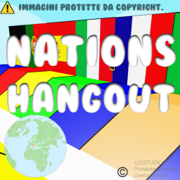 Nations Hangout 🌍🌎