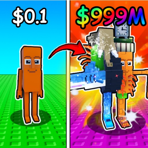 🍉Feed Your Brainrot official Roblox game thumbnail