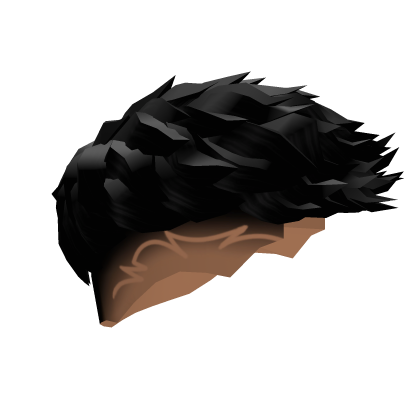 Fringe Burst Low Taper Fade Haircut w/ Designs thumbnail