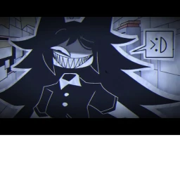 Run from miss circle icon