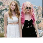Leah Ashe and S a n a