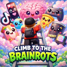 Climb to the brainrots!
