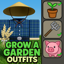 [NEW!] Grow A Garden Outfits 🌻