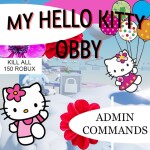 Hello kitty obby