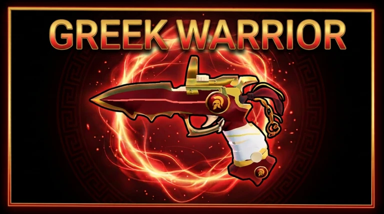GREEK WARRIOR EVENT 🗡️