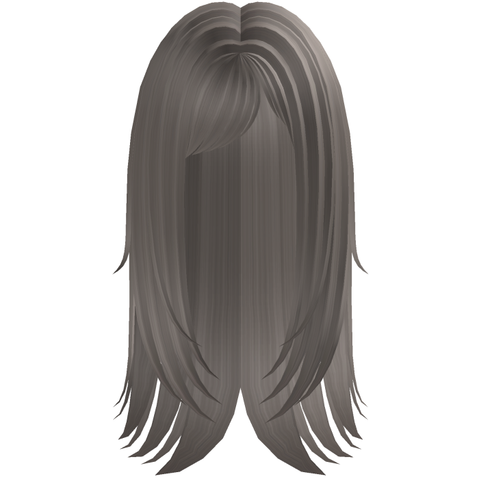Long Gothic Horror Fatal frame Hair Ash Blonde 𖹭ᐟ