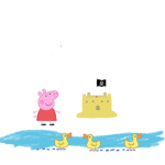 Peppa not fake duckfam peppa